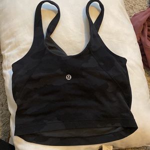 Lululemon Black Camo Align tank